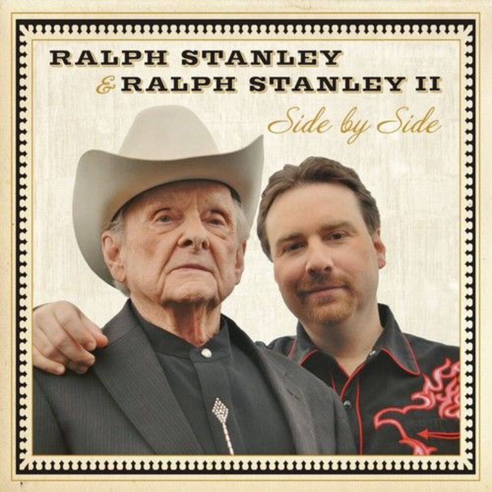 Ralph Stanley & Stanley, Ralph II - Side By Side  CD